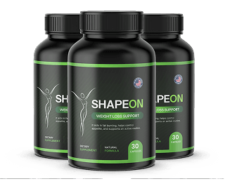 ShapeON 3 Bottles